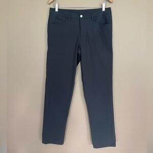 {Lululemon} ABC Pant Classic in Obsidian - Mens 31